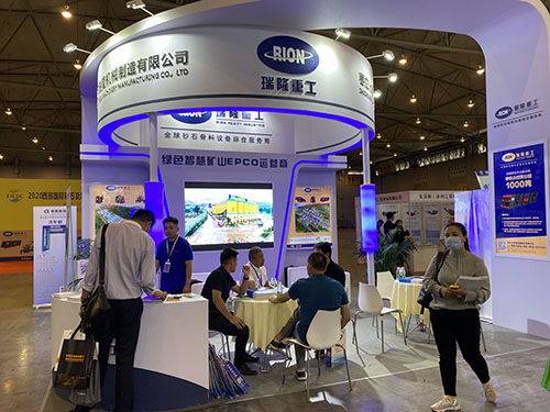 瑞隆重工精彩亮相2020成都西部砂石展，专业展览服务助力行业创新