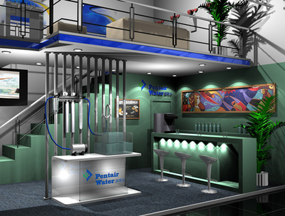 重庆米廷会展 专业展位搭建与展览制作服务商