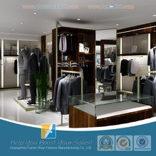 品牌男装店铺如何借力广州服装展柜厂与展览服务打造商业新高度