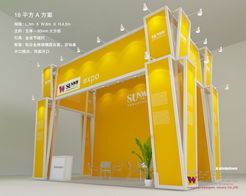 专业展台设计与搭建 定制专属展览服务，令您满意
